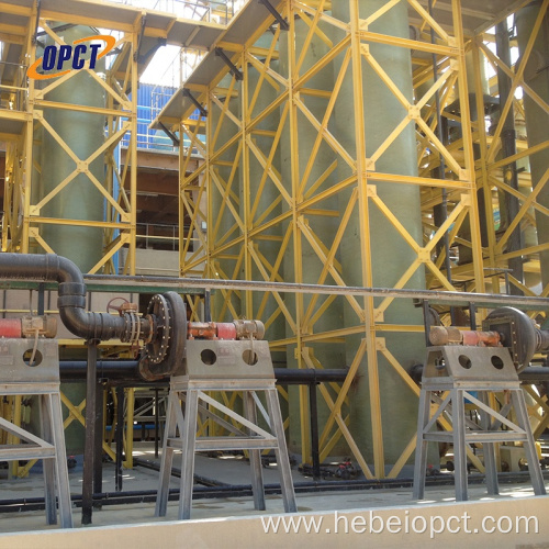 SOP K2SO4 Potassium Sulfate Fertilizer mannheim furnace Production Line 10000t/year